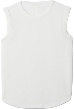 GAP BLEND SHELL Dámsky top, biela, veľkosť