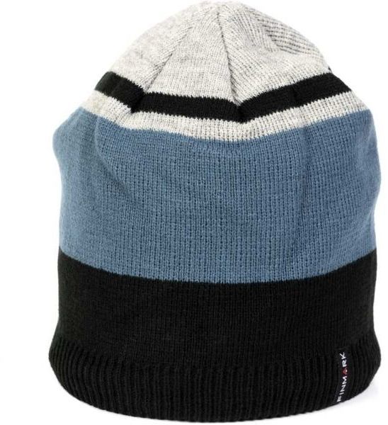 Finmark WINTER HAT Pánska pletená čiapka, čierna, veľkosť