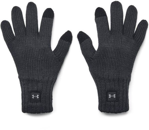 Under Armour HALFTIME Pánske rukavice, tmavo sivá, veľkosť