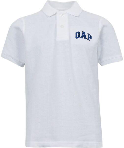 GAP LOGO POLO Detské tričko, biela, veľkosť