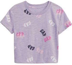 GAP BABY Detské tričko, fialová, veľkosť