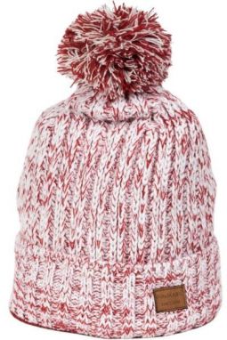 Finmark WINTER HAT Dámska zimná pletená čiapka, biela, veľkosť UNI