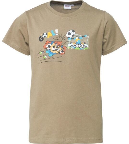 LOONEY TUNES TAZ GOAL Chlapčenské tričko, sivá, veľkosť 116-122