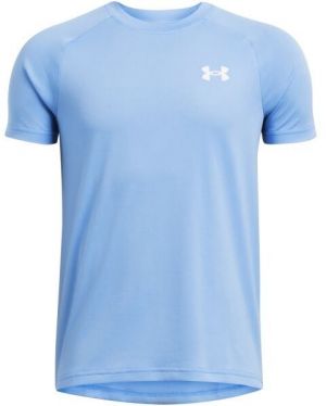 Under Armour UA TECH 2.0 SS Chlapčenské športové tričko, svetlomodrá, veľkosť