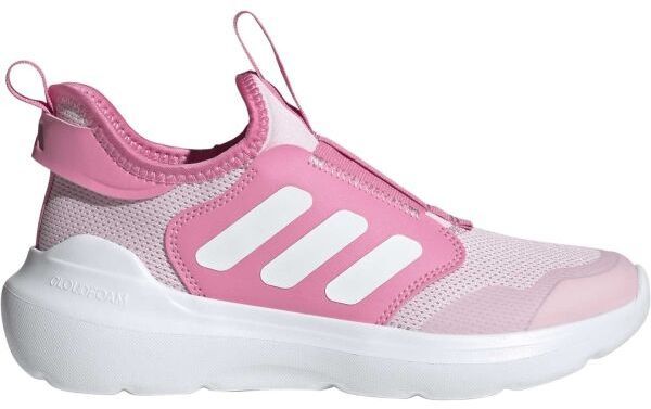 adidas TENSAUR COMFORT AC J Dievčenská voľnočasová obuv, ružová, veľkosť 38