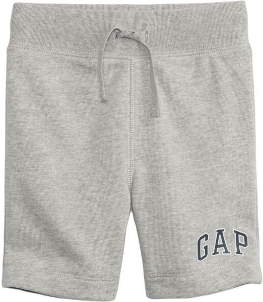 GAP LOGO SLIDE Chlapčenské šortky, sivá, veľkosť