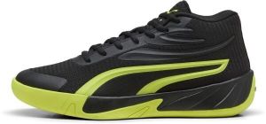 Puma COURT PRO Pánska basketbalová obuv, čierna, veľkosť 43