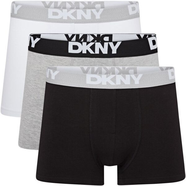 DKNY SEATTLE Pánske boxerky, čierna, veľkosť