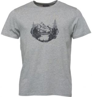 Willard ADIS Pánske tričko, sivá, veľkosť XXL