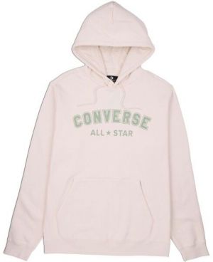 Converse CLASSIC FIT ALL STAR SINGLE SCREEN PRINT Dámska mikina, ružová, veľkosť