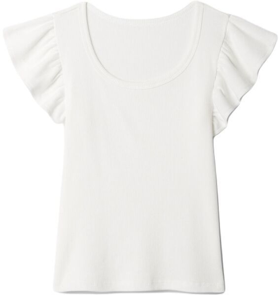 GAP SCOOP Dievčenské tričko, biela, veľkosť
