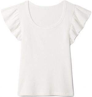 GAP SCOOP Dievčenské tričko, biela, veľkosť