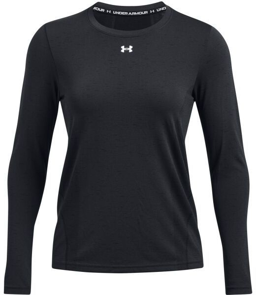 Under Armour VANISH SEAMLESS LOOSE Dámske tričko, čierna, veľkosť M