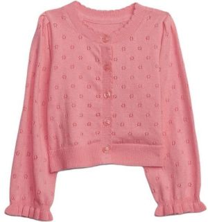 GAP BABY Detský sveter, ružová, veľkosť
