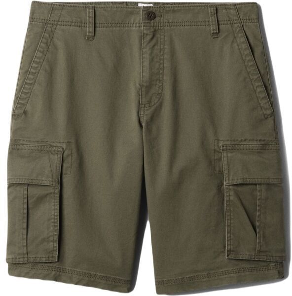 GAP V-11IN CARGO Pánske kraťasy, khaki, veľkosť