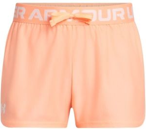 Under Armour PLAY UP SOLID Dievčenské kraťasy, oranžová, veľkosť