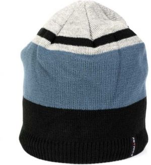 Finmark WINTER HAT Pánska pletená čiapka, čierna, veľkosť UNI