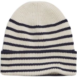 GAP STRIPE LOGO Pánska čiapka, biela, veľkosť