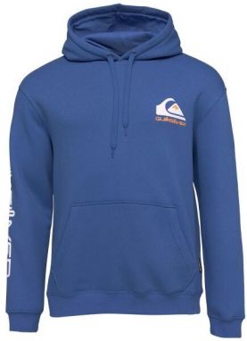 Quiksilver OMNI LOGO Pánska mikina, modrá, veľkosť