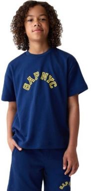 GAP FASHION LOGO Chlapčenské tričko, modrá, veľkosť