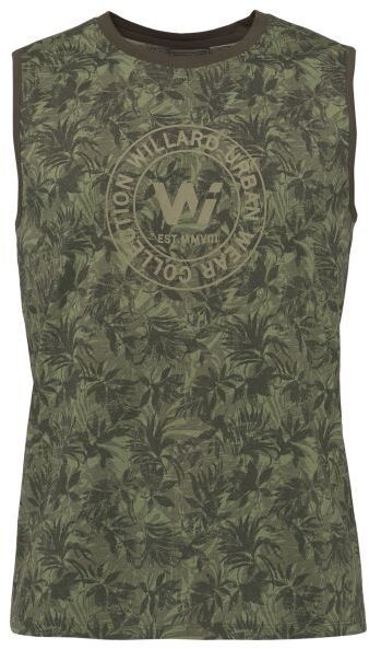 Willard AMON Pánske tielko, khaki, veľkosť
