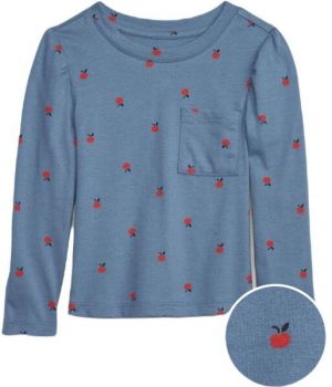 GAP BABY Detské tričko, modrá, veľkosť 4Y