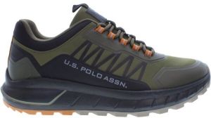 U.S. POLO ASSN. SETH Pánska outdoorová obuv, khaki, veľkosť
