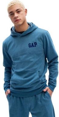GAP V-VINTAGE Pánska mikina, modrá, veľkosť