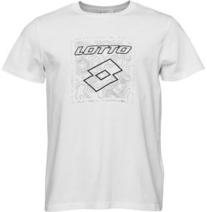 Lotto ANDRIS Pánske tričko, biela, veľkosť