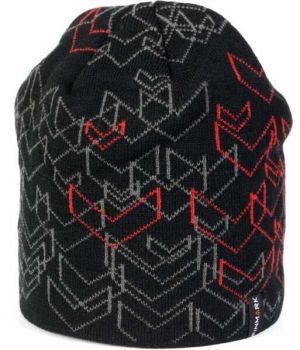 Finmark WINTER HAT Pánska pletená čiapka, čierna, veľkosť UNI