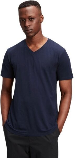 GAP CLASSIC Pánske tričko, tmavo modrá, veľkosť