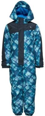 LOAP CUVEN Detská lyžiarska kombinéza, modrá, veľkosť