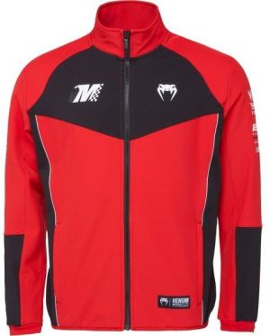 Venum MOTORSPORT SOFTSHELL JACKET Pánska bunda, červená, veľkosť
