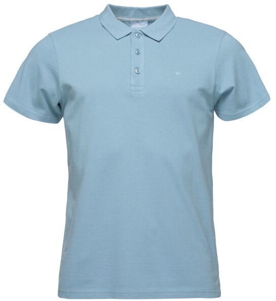 Willard KOLMAN Pánske polo tričko, svetlomodrá, veľkosť