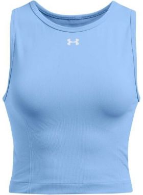 Under Armour TRAIN SEAMLESS TANK Dámske tielko, modrá, veľkosť