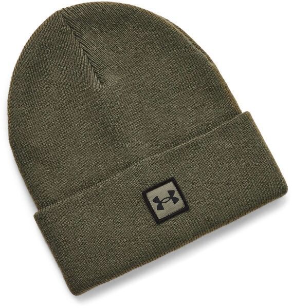 Under Armour HALFTIME CUFF Pánska čiapka, khaki, veľkosť