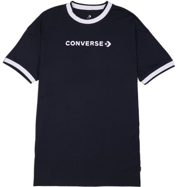 Converse WORDMARK Dámske šaty, čierna, veľkosť