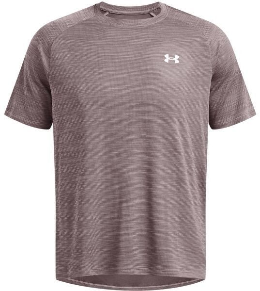 Under Armour TECH TEXTURED Pánske tričko, sivá, veľkosť