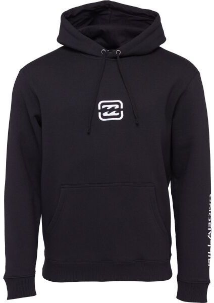 Billabong BRACKET PULLOVER Pánska mikina, čierna, veľkosť