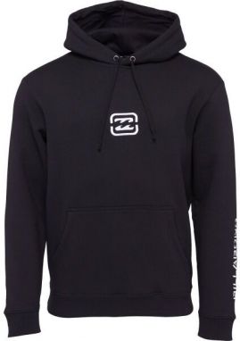 Billabong BRACKET PULLOVER Pánska mikina, čierna, veľkosť