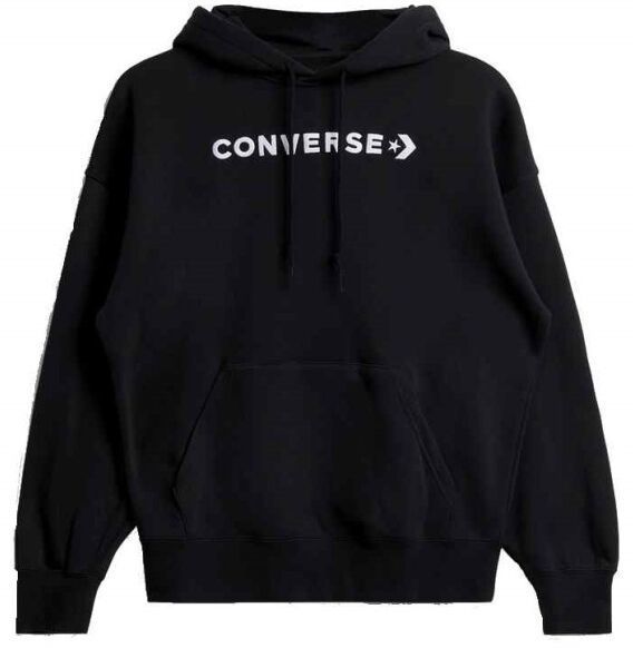 Converse WORDMARK Dámska mikina, čierna, veľkosť
