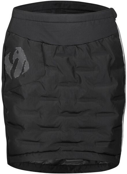 Etape ALASKA 2.0 Dámska zateplená sukňa, čierna, veľkosť