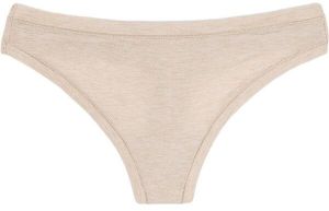 GAP BREATHE THONG Dámske nohavičky, béžová, veľkosť