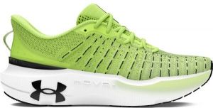 Under Armour INFINITE ELITE Pánska bežecká obuv, svetlo zelená, veľkosť 43