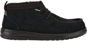 HEY DUDE WALLY MID GRIPR WARMTH Pánska obuv, čierna, veľkosť