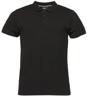 Willard KOLMAN Pánske polo tričko, čierna, veľkosť XXL