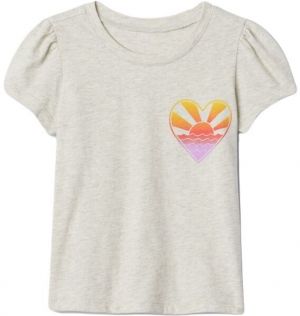 GAP BABY Detské tričko, sivá, veľkosť 4Y