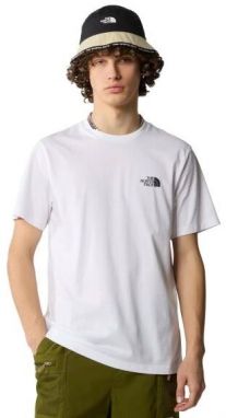 The North Face SIMPLE DOME Pánske tričko, biela, veľkosť