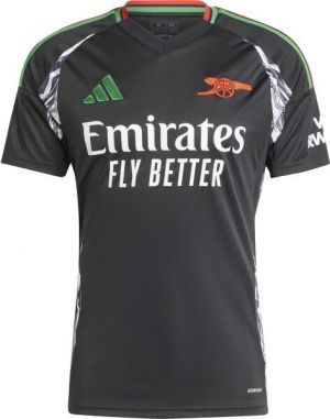 adidas ARSENAL FC AWAY JERSEY Futbalový dres, čierna, veľkosť