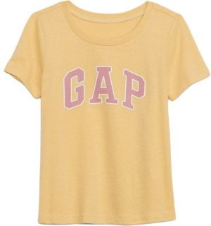GAP V-HS LOGO Detské tričko, žltá, veľkosť